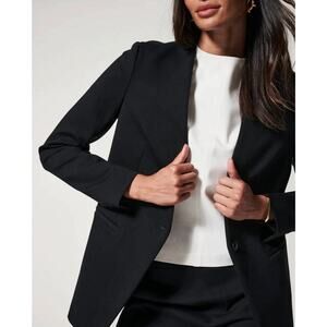 Spanx The Perfect Blazer Black Size 2X 2T New With Tags workwear Corpcore